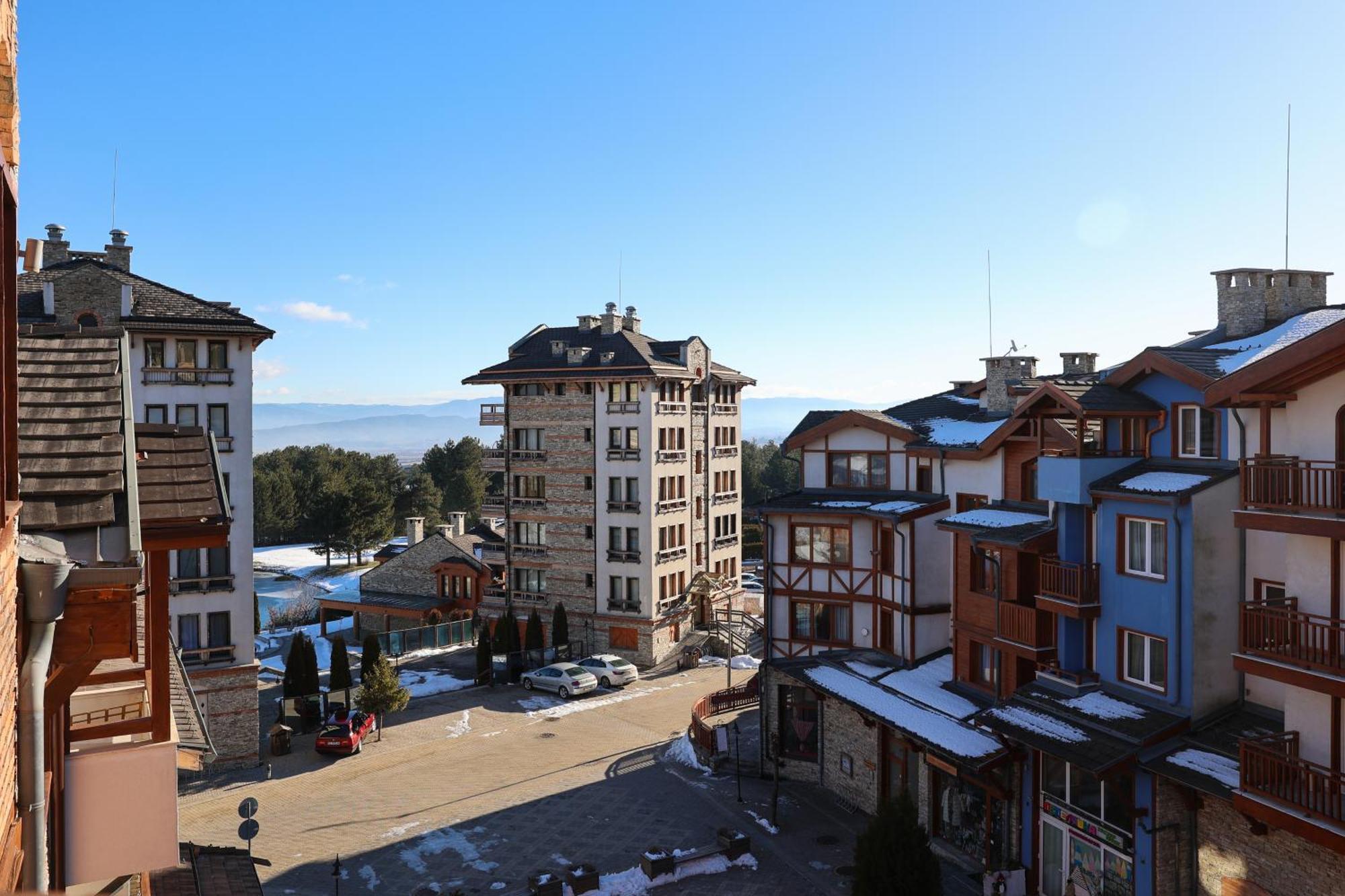 Apartamento Pirin Golf Mountain View Retreat Razlog Exterior foto