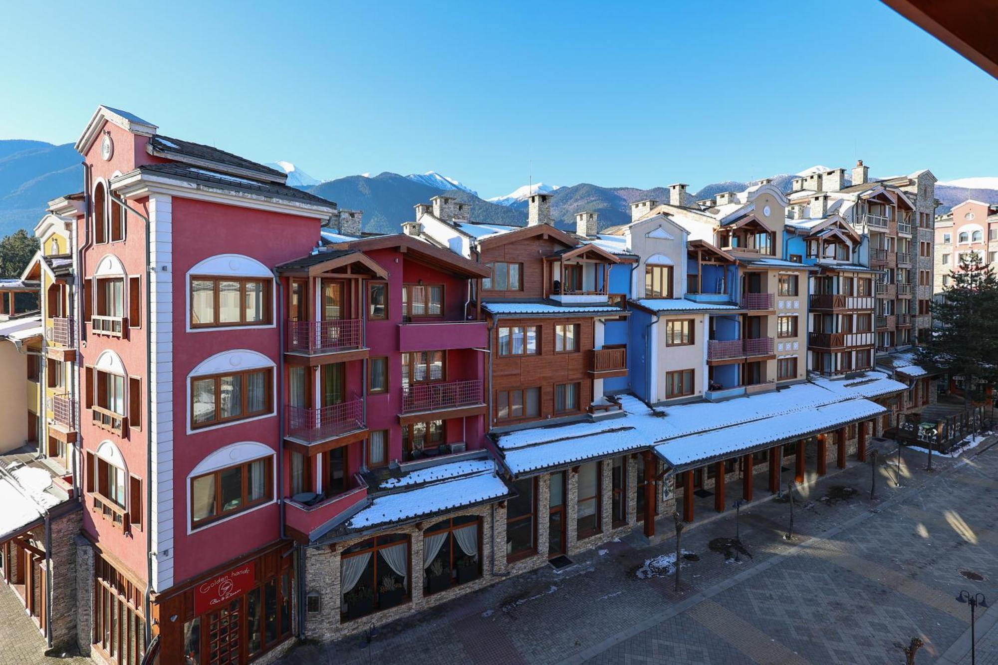Apartamento Pirin Golf Mountain View Retreat Razlog Exterior foto