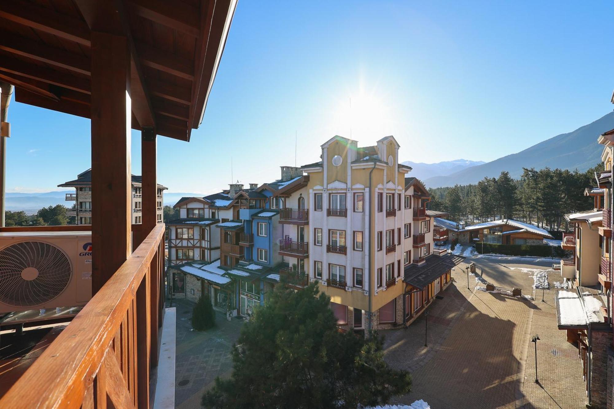 Apartamento Pirin Golf Mountain View Retreat Razlog Exterior foto