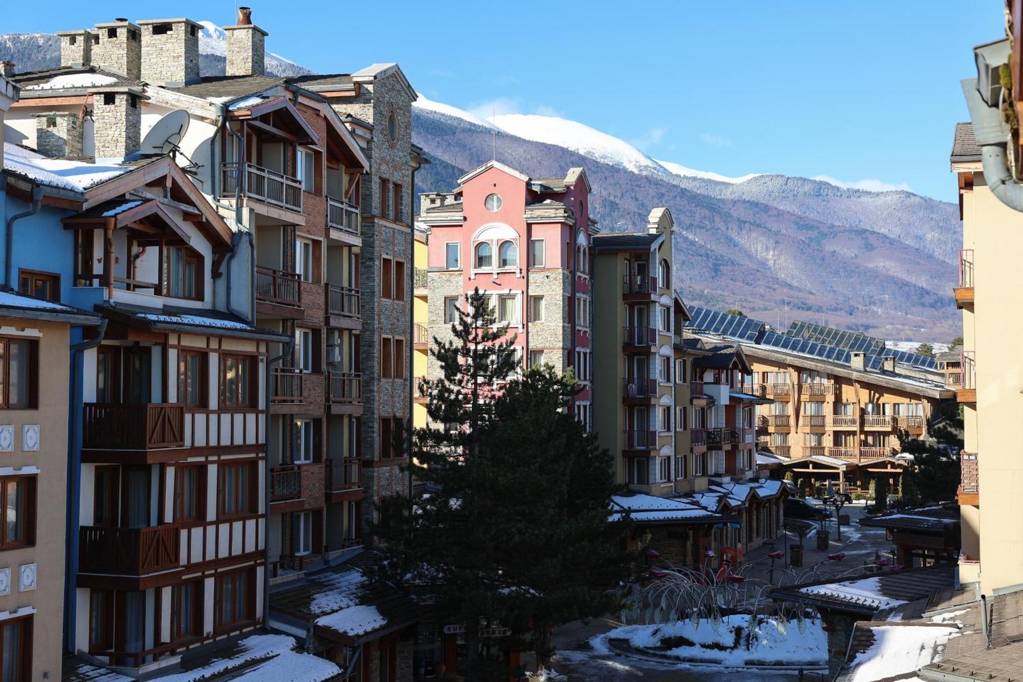 Apartamento Pirin Golf Mountain View Retreat Razlog Exterior foto