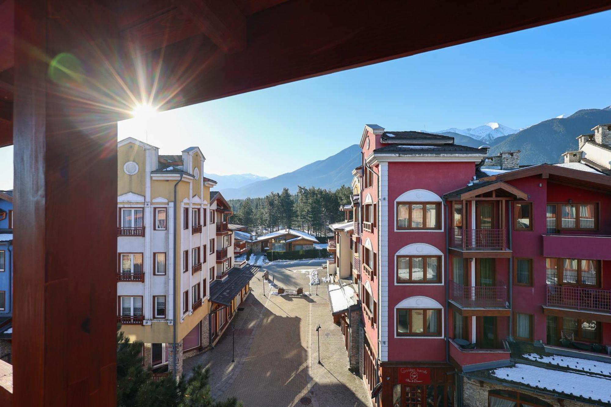 Apartamento Pirin Golf Mountain View Retreat Razlog Exterior foto