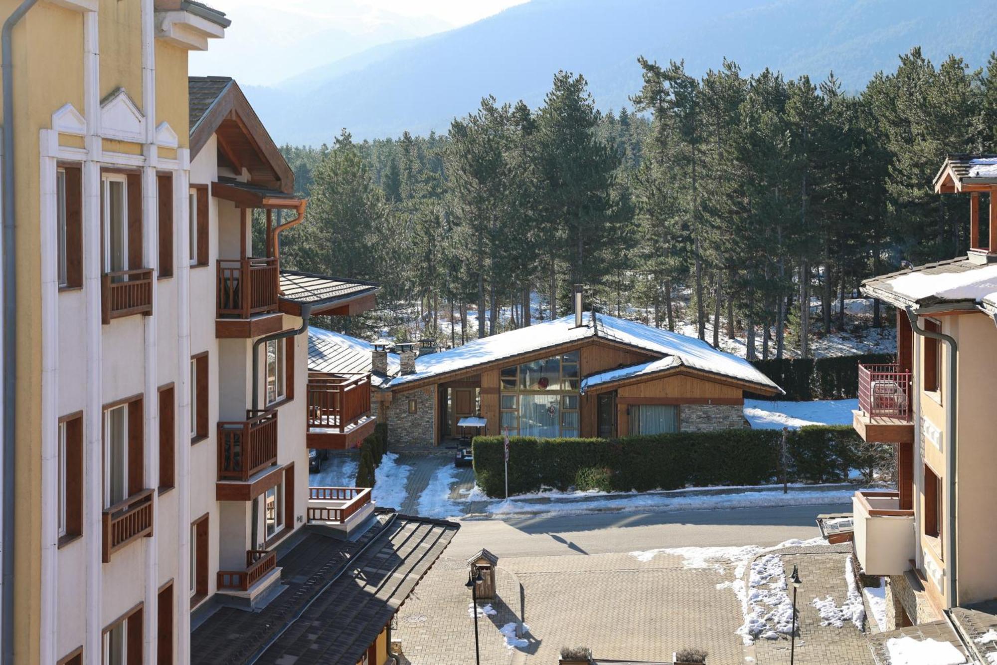 Apartamento Pirin Golf Mountain View Retreat Razlog Exterior foto