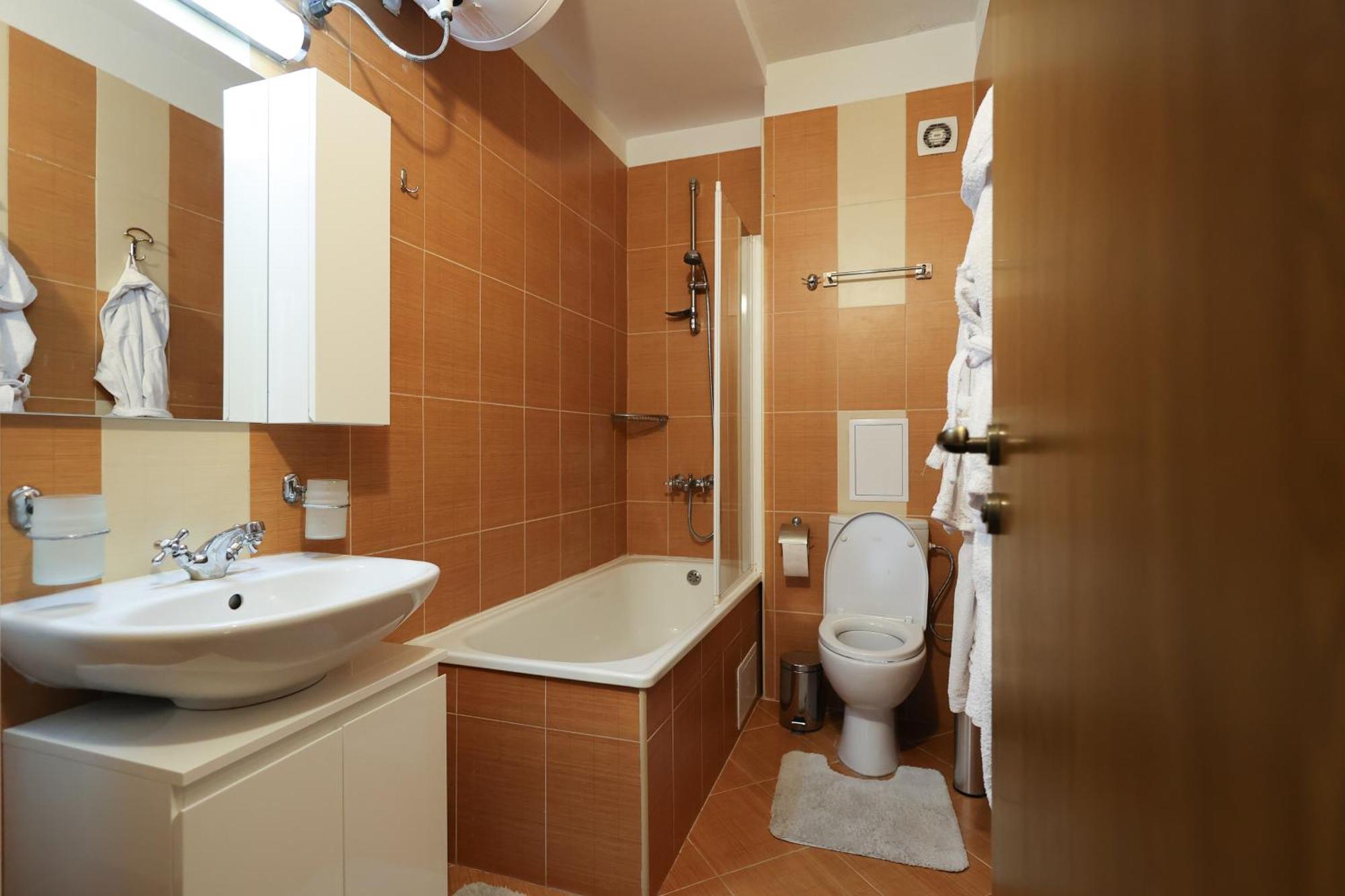 Apartamento Pirin Golf Mountain View Retreat Razlog Exterior foto