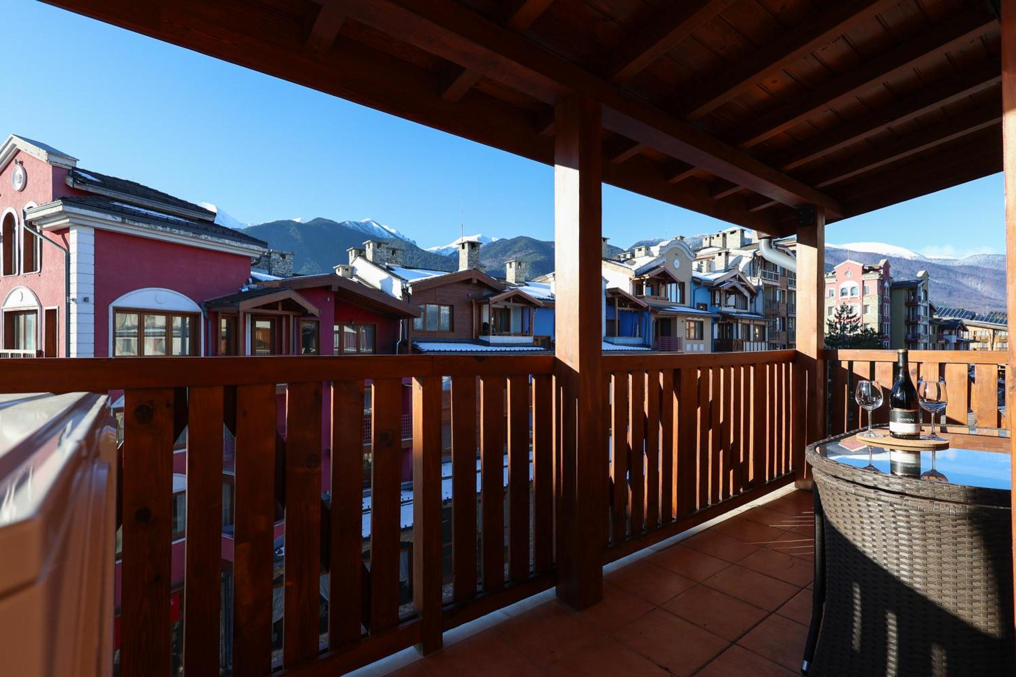Apartamento Pirin Golf Mountain View Retreat Razlog Exterior foto