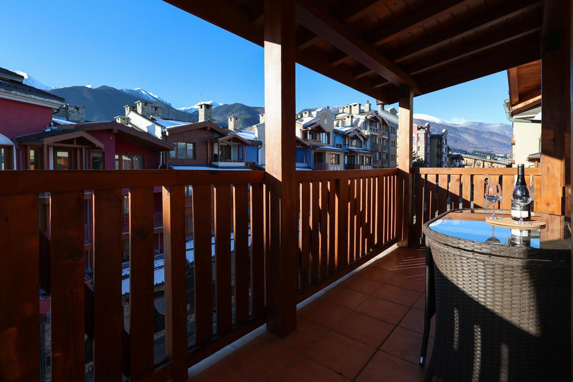 Apartamento Pirin Golf Mountain View Retreat Razlog Exterior foto